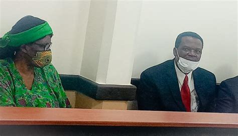 Sirisia Mp John Waluke Grace Wakhungu Sentenced To 7 Years In Prison