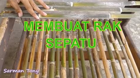 Indonesia yang terdiri dari berbagai macam culture telah melahirkan berbagai macam alat musik. Membuat Rak Serbaguna Dari Bambu dan Kayu Bekas - YouTube