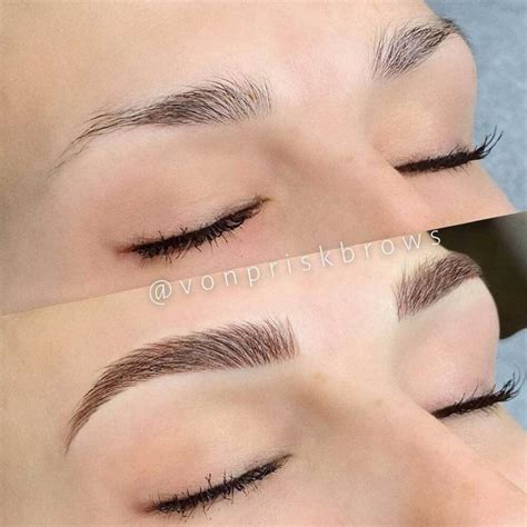 Feather Eyebrows All You Need To Know About Microfeathering