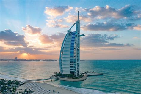 Burj Al Arab Dubai Tourist Destinations