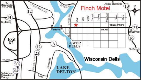 Finch Motel Wisconsin Dells