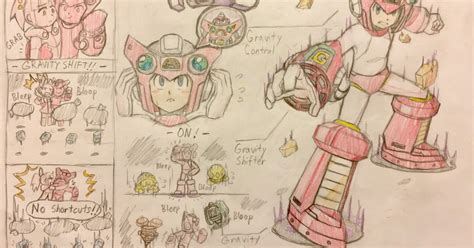 Mega Man Get Equipped Art Contest Winners Have Been Announced R