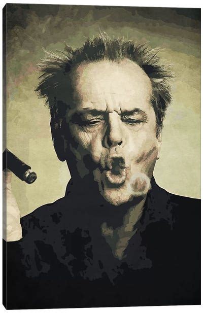 Jack Nicholson Art Canvas Prints And Wall Art Icanvas