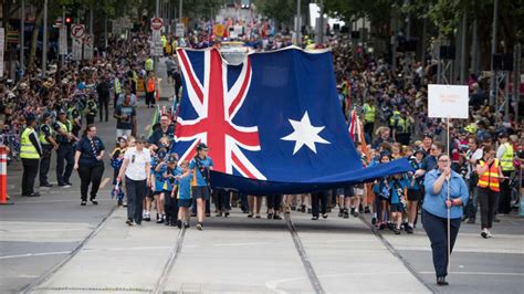 Australia Day Cultural Diversity Shines Through In Melbourne Parade