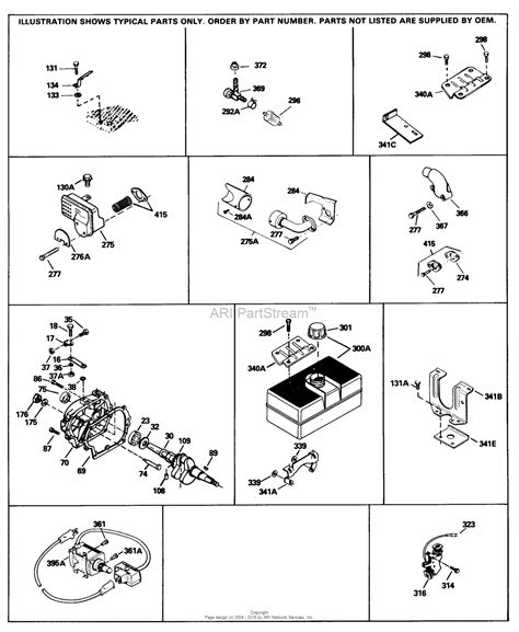 Tecumseh Hm80 155446l Parts Diagram For Engine Parts List 3