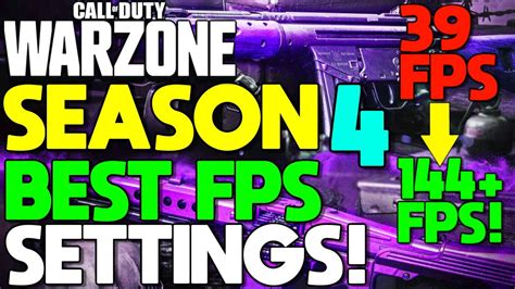 Call Of Duty Warzone Best Fps Settings Fix Lag Boost Fps Nvidia