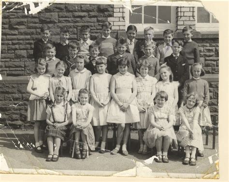 West Side School 1960 Photo Group Mixed The 1960s Education