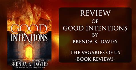 Review Good Intentions By Brenda K Davies The Vagaries Of Us