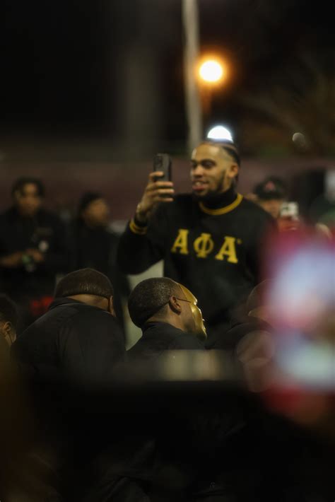 Alpha Phi Alphas Stroll Out Their Members At Morehouse College