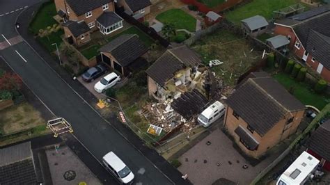 Bourne House Blast Was Nightmare Before Christmas Bbc News
