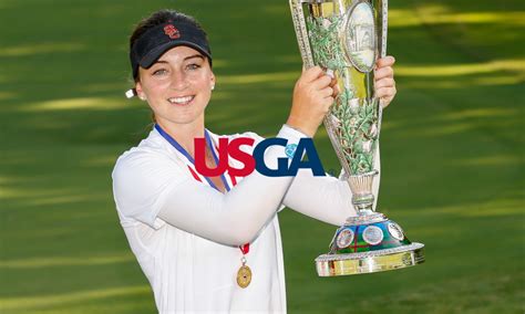 Australias Gabriela Ruffels Wins Us Womens Amateur Inside Golf