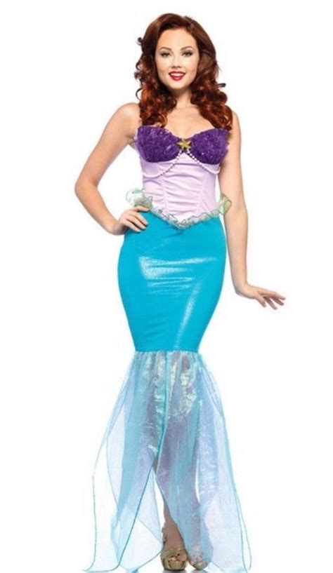 Pin On Mermaid Fancy Dress Costume