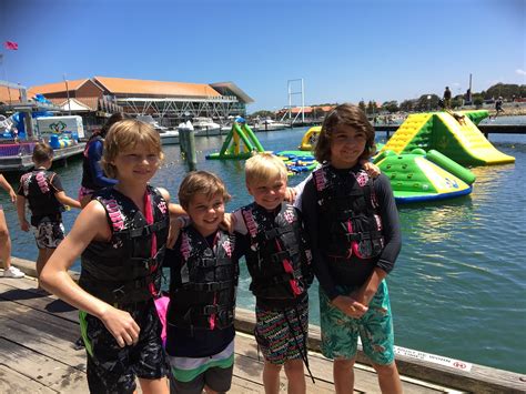A world full of spectacular birds and a tropical paradise not to be missed by all. Island Aqua Park Hillarys Boat Harbour