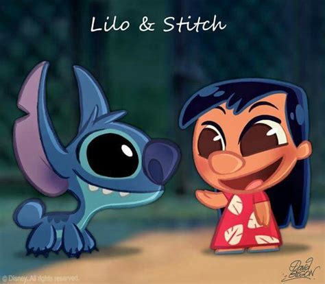 Lilo And Stitch Disney Fan Stitch De Disney Y Princesas Disney Dibujos