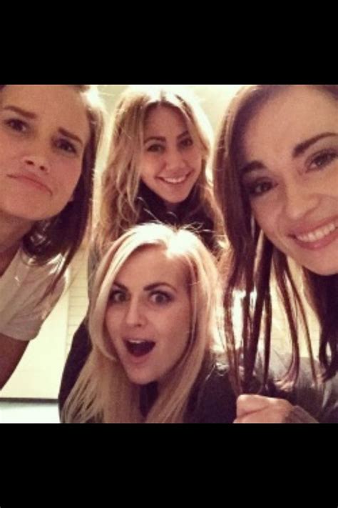 Whaaaaat Rose Rosie Shannon And Cammie All In One Picture But