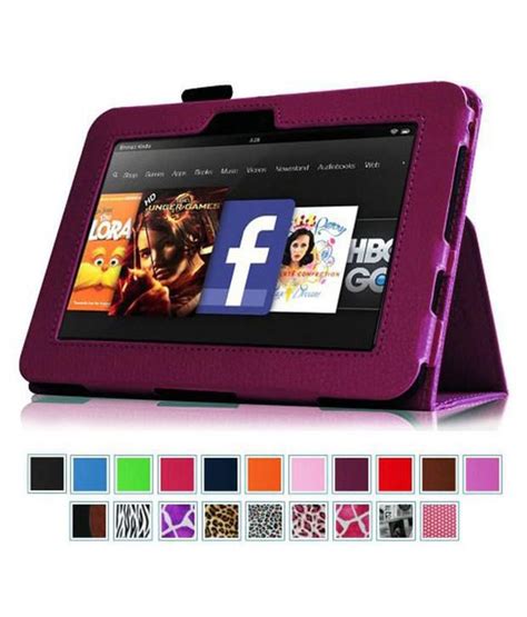 Fintie Kindle Leather Case For Amazon Kindle Fire Hd 7 Previous