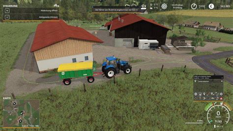 Holzer Map Autodrive Kurs V101 Fs19 Landwirtschafts Simulator 19