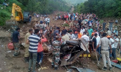 rescuers pull out 46 bodies after landslide hits north india panow
