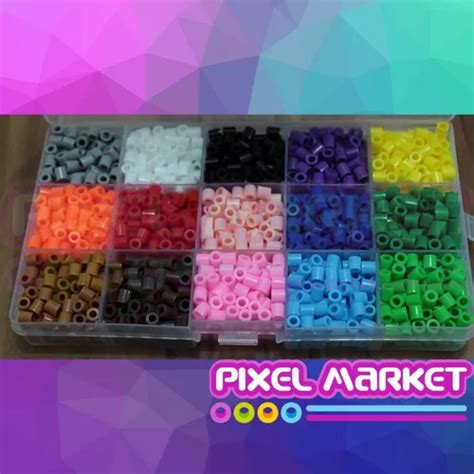 Hama Perler Beads Kit Colores Midi Mm Con Bases En Aguascalientes Aguascalientes