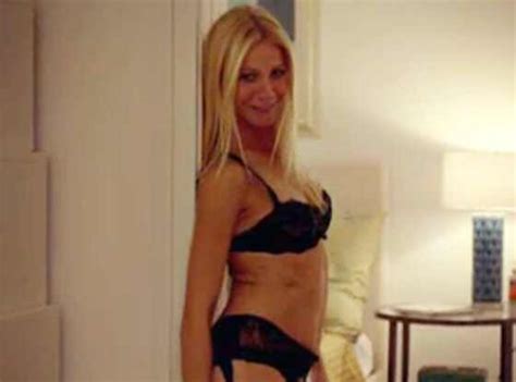 Gwyneth Paltrow Flaunts Hot Body In Sexy Lingerie In Thanks For Sharing