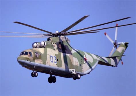 Russian Helicopters Mi 26 Russian Helicopters Transport Helicopters