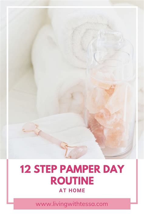 full at home pamper day routine pamper days spa day at home spa day