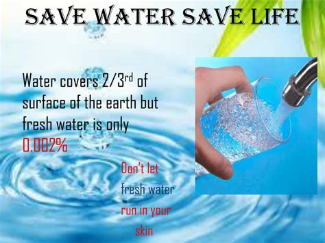 PPT - save water PowerPoint Presentation, free download - ID:7627203