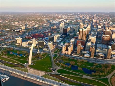 St Louis Would Be 9th Largest Us City In Better Togethers New Plan