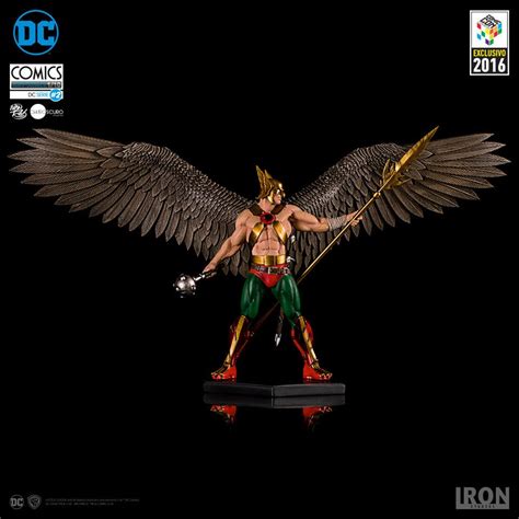 Ccxp 2016 Exclusive Hawkman Statue By Iron Studios Dc