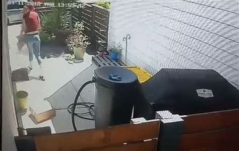 Porch Thief Caught On Camera Kabb