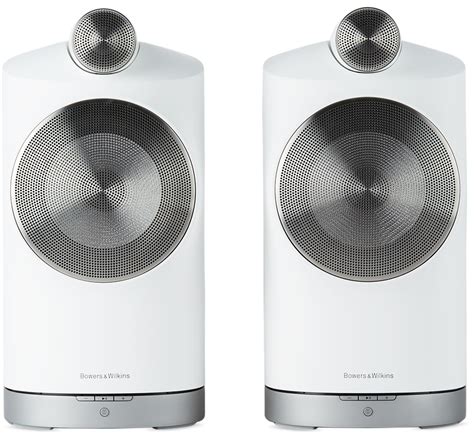 White Formation Duo Wireless Speakers By Bowers And Wilkins Ssense Uk