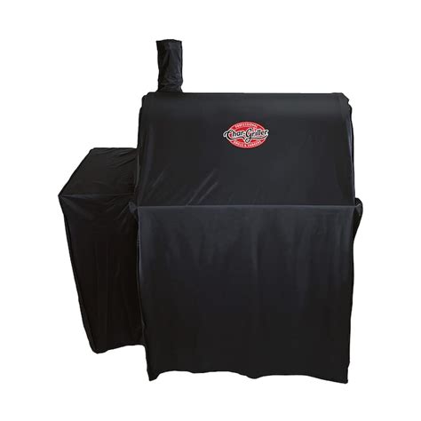 Char Griller 65 In W X 49 In H Black Charcoal Grill Cover In The Grill