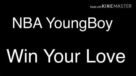 I was flying, but now i need somewhere to land at i took a loss, but now i'm lookin' where the chance at NBA YoungBoy - Win Your Love(Lyrics) - YouTube