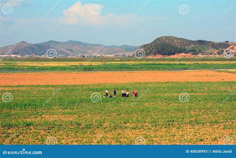 Countryside North Korea Editorial Stock Photo Image Of Architecture