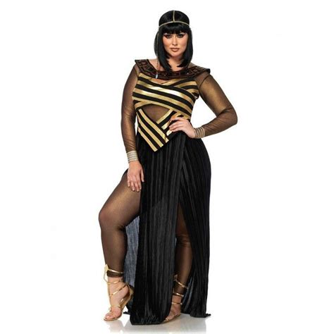 Leg Avenue Nile Queen Plus Size Egyptian Goddess Isis Adult Costume 85512x Women