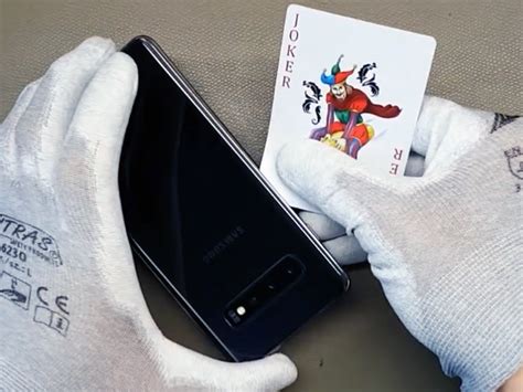Bongkar Samsung Galaxy S10es10s10 Plus Membuka Backcover Dan