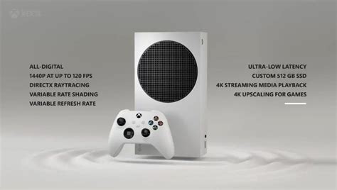 Ya Es Oficial La Fecha De Lanzamiento De Xbox Series S Es El 10 De