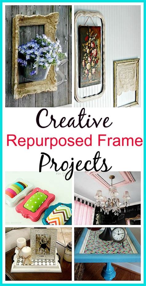 10 Creative Repurposed Picture Frame Ideas