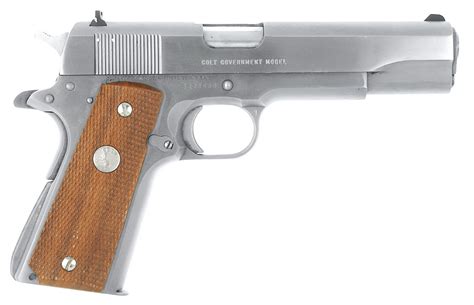 Colt Government Model Mk Iv Series 80 Stainless The Rock Film Wiki