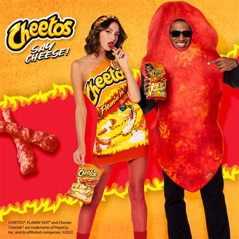 Cheetos Costume Ph