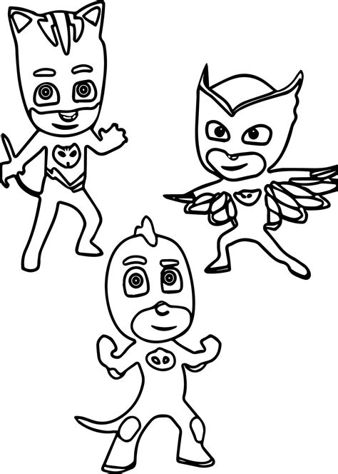 Catboy Coloring Pages at GetColorings.com | Free printable colorings