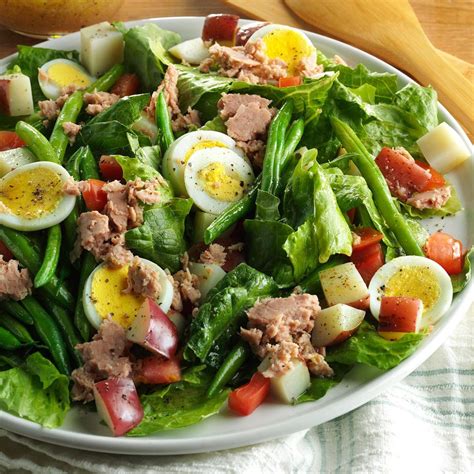 Quick Nicoise Salad Recipe Taste Of Home