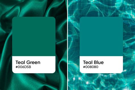 Guide To Teal Green Combinations And Color Codes Picsart Blog