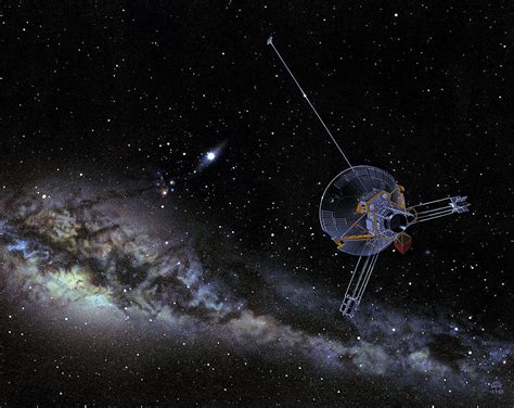 1983 Pioneer 10 The First Man Made Object To Leave The Solar System