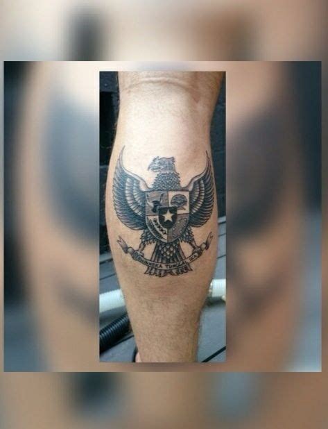 Indonesian Garuda Tattoo