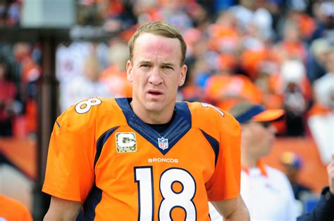 Report Peyton Manning Not Helping Broncos This Week