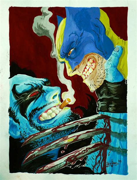 Wolverine Vs Lobo By Peejaycatacutan On Deviantart