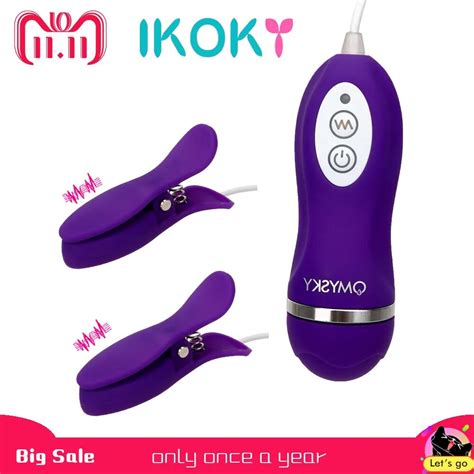 Buy Ikoky Breast Massage Women Nipple Vibrator