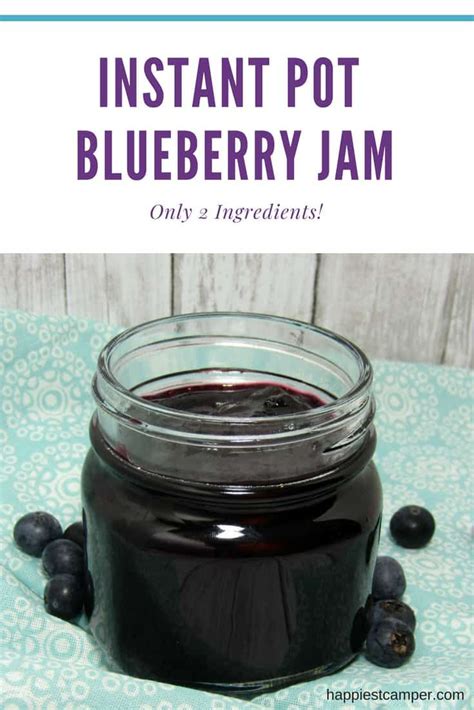 Check spelling or type a new query. Instant Pot Blueberry Jam with Only 2 Ingredients | Recipe ...
