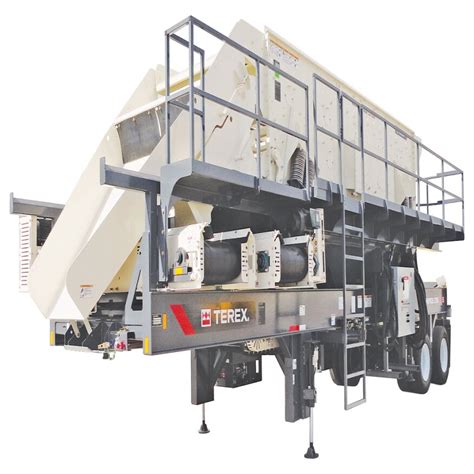 New Screen Plant From Terex Concrete Construction Magazine